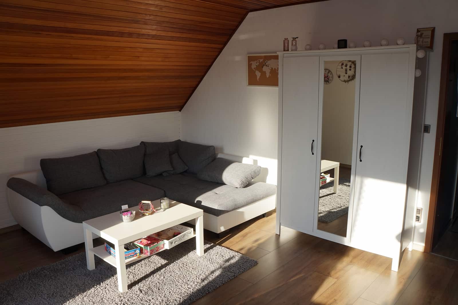 Wohnbereich Ferienwohnung Tostedt